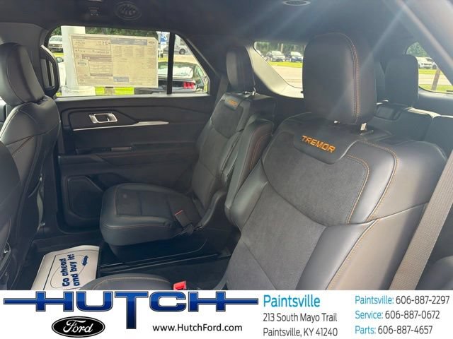 New 2026 Ford Explorer Tremor w/ Tremor Convenience Package AWD/4WD image 13