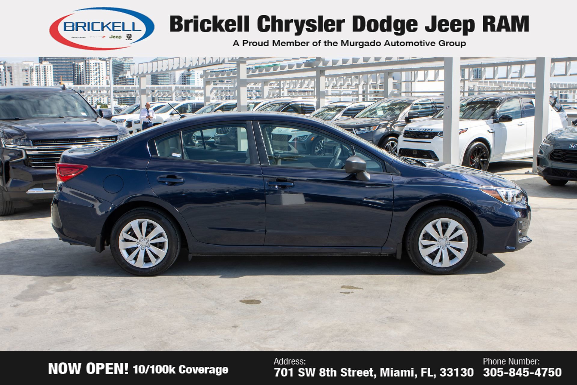Used 2019 Subaru Impreza 2.0i w/ Eyesight image 4