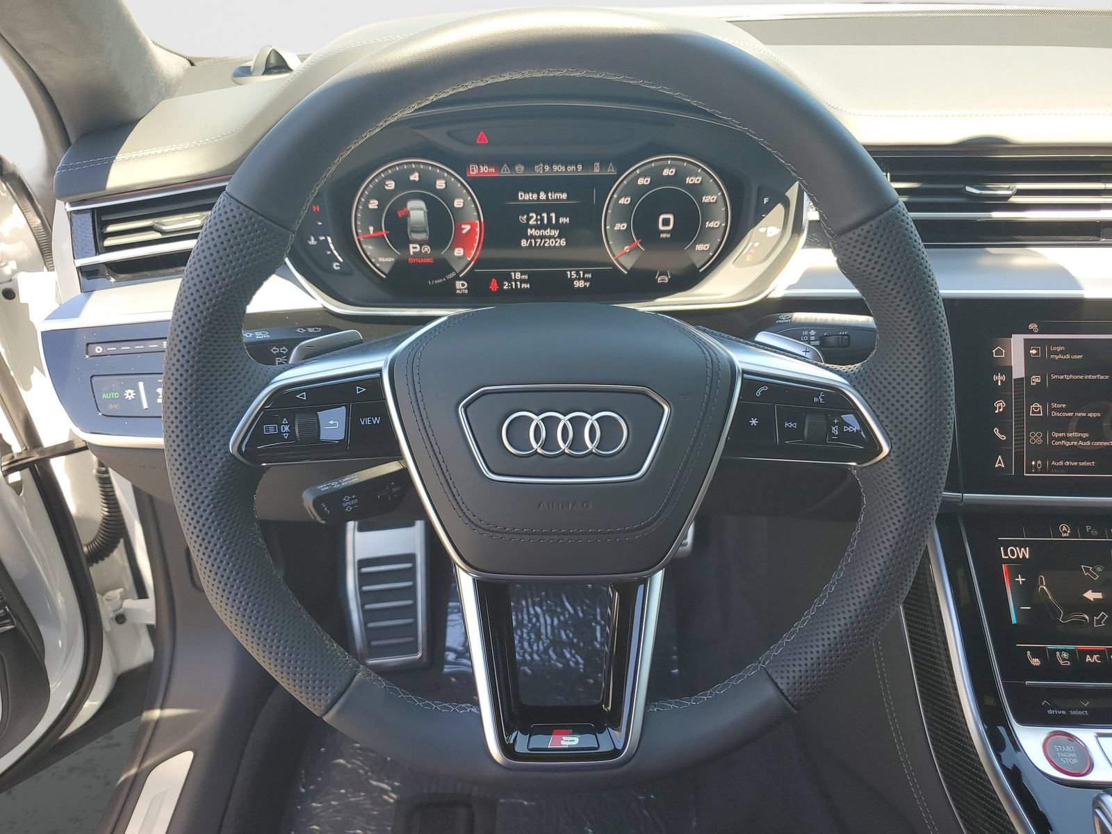 New 2026 Audi S8 AWD/4WD image 29
