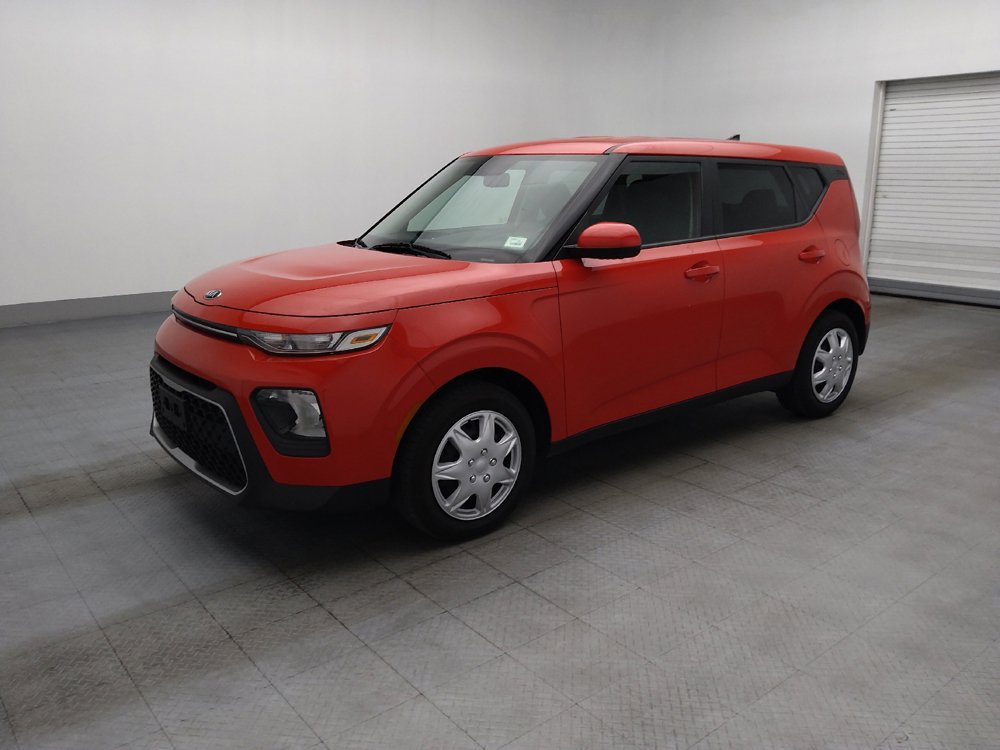 Used 2021 Kia Soul LX FWD image 2