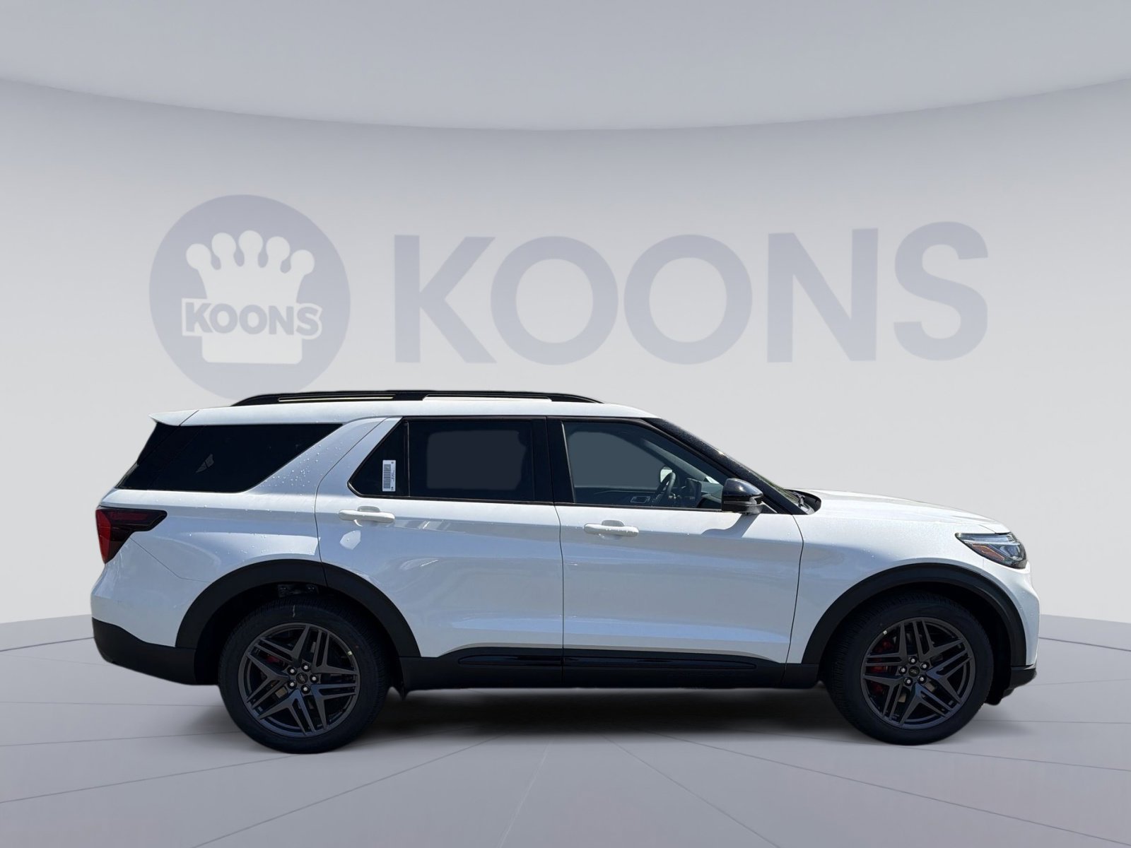 New 2026 Ford Explorer ST w/ Sun And Sound Package AWD/4WD image 8