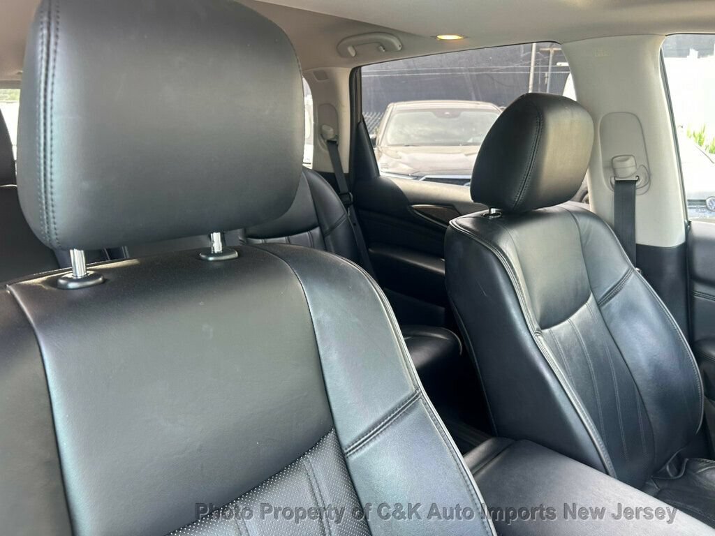 Used 2015 INFINITI QX60 Luxe w/ Premium Plus Package AWD/4WD image 32
