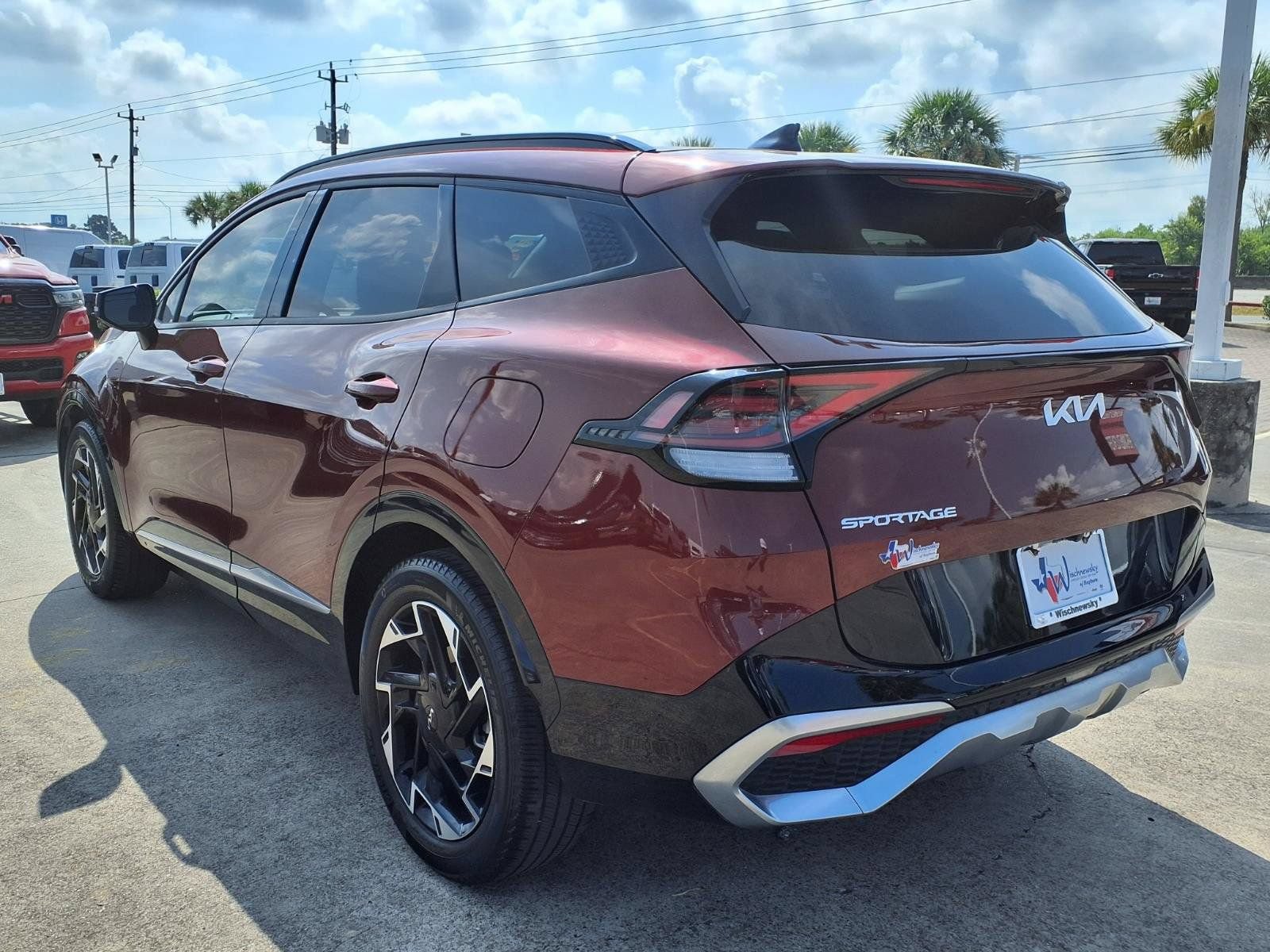 Used 2023 Kia Sportage SX FWD image 8