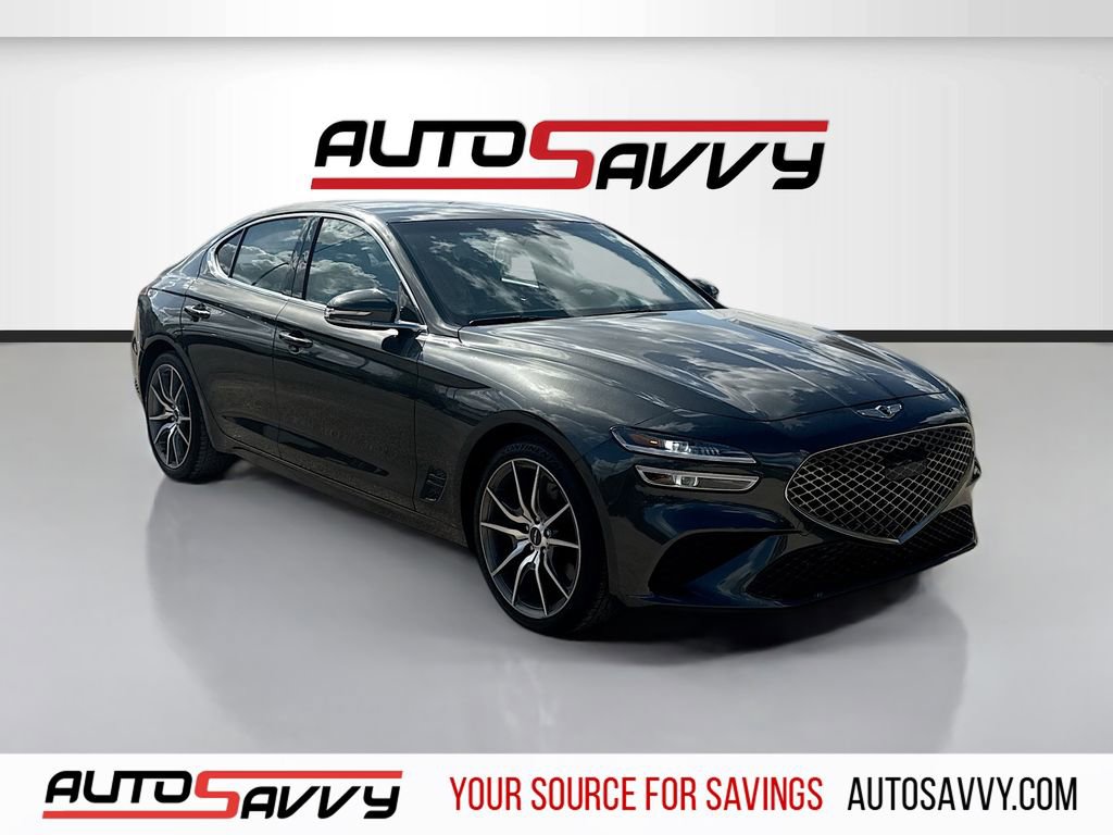 Used 2022 Genesis G70 3.3T