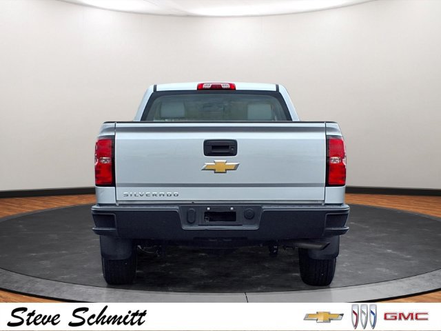 Certified 2016 Chevrolet Silverado 1500 W/T RWD image 22