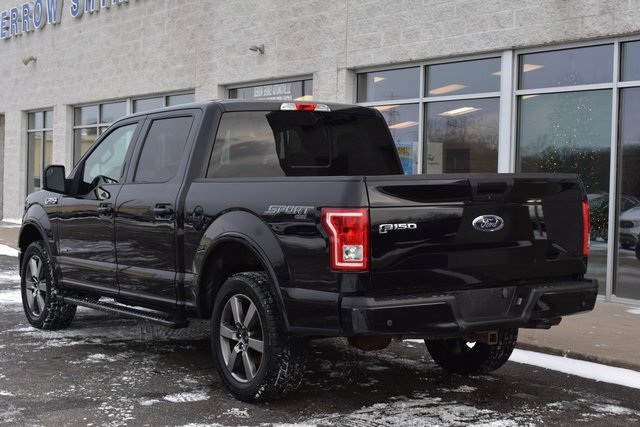 Used 2016 Ford F150 XLT w/ Equipment Group 302A Luxury image 4