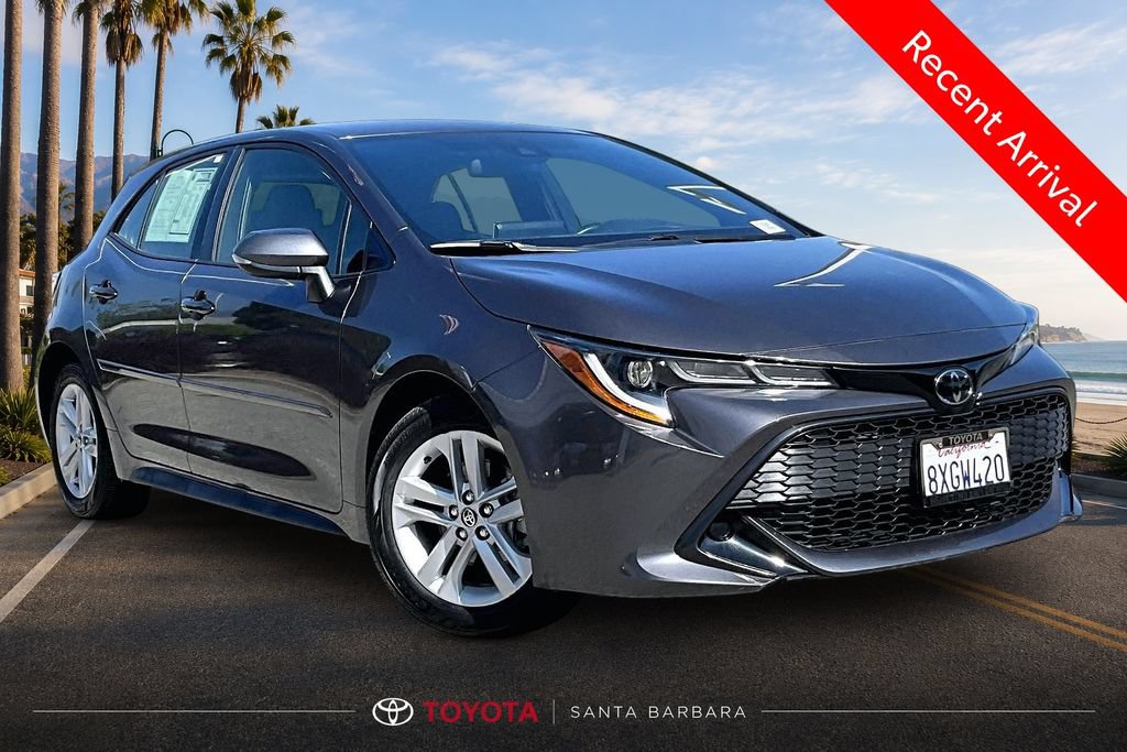 Certified 2021 Toyota Corolla SE w/ Blackout Package (TMS)