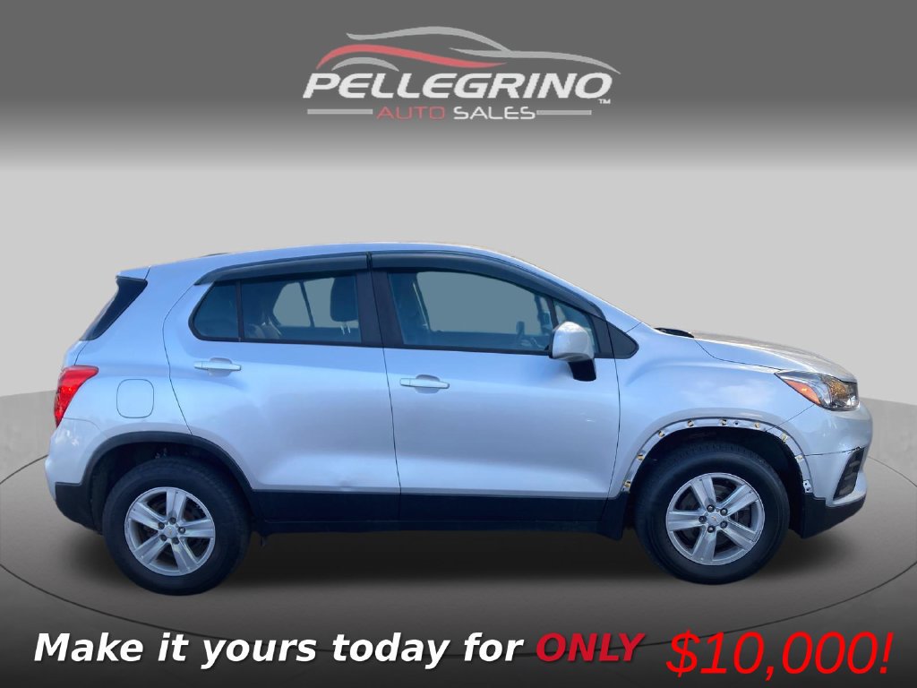 Used 2017 Chevrolet Trax LS AWD/4WD image 8