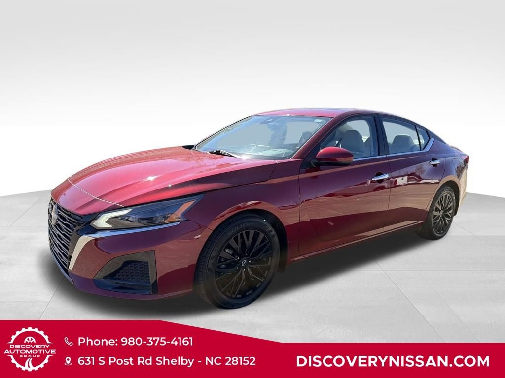 Certified 2025 Nissan Altima 2.5 SV w/ SV Special Edition Package image 1