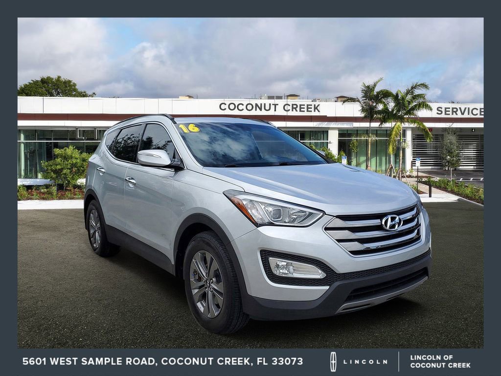 Used 2016 Hyundai Santa Fe Sport w/ Option Group 03 image 1
