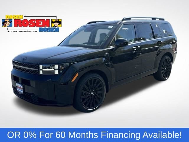 New 2025 Hyundai Santa Fe Calligraphy image 1