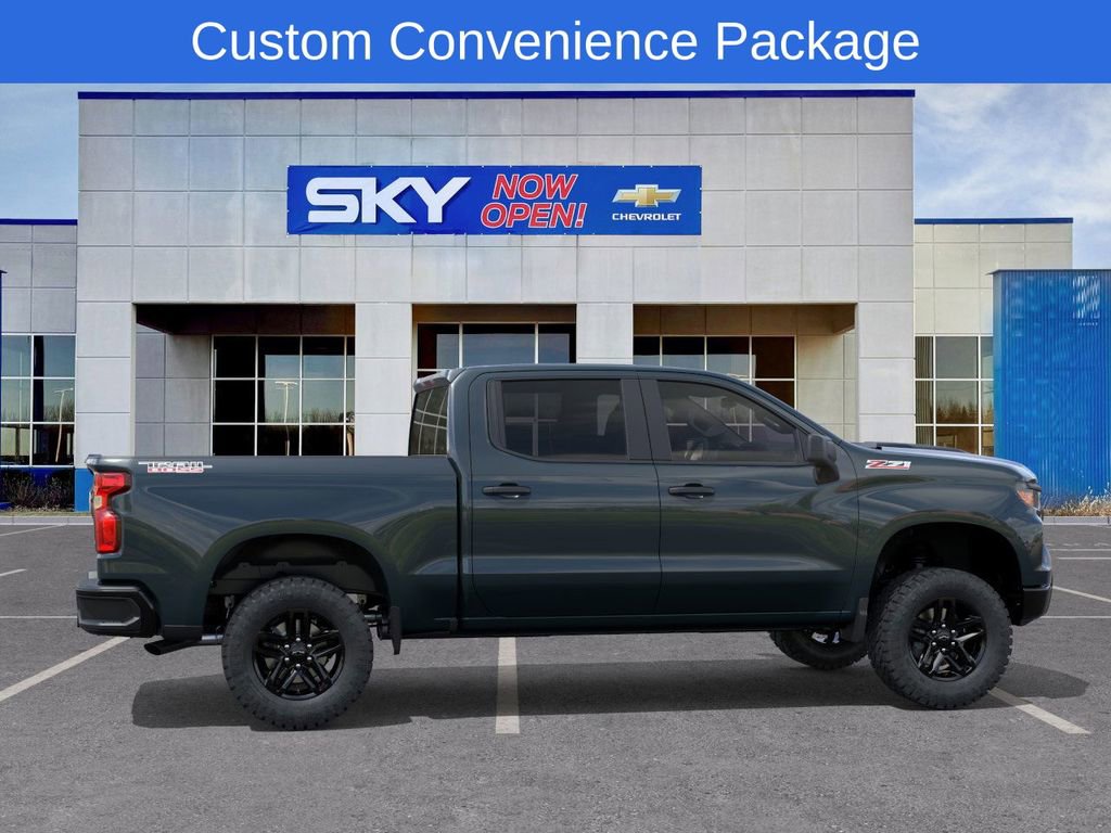 New 2026 Chevrolet Silverado 1500 Custom Trail Boss image 5