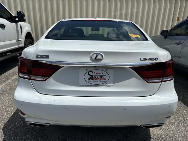 Used 2016 Lexus LS 460 w/ F Sport Package RWD video 2