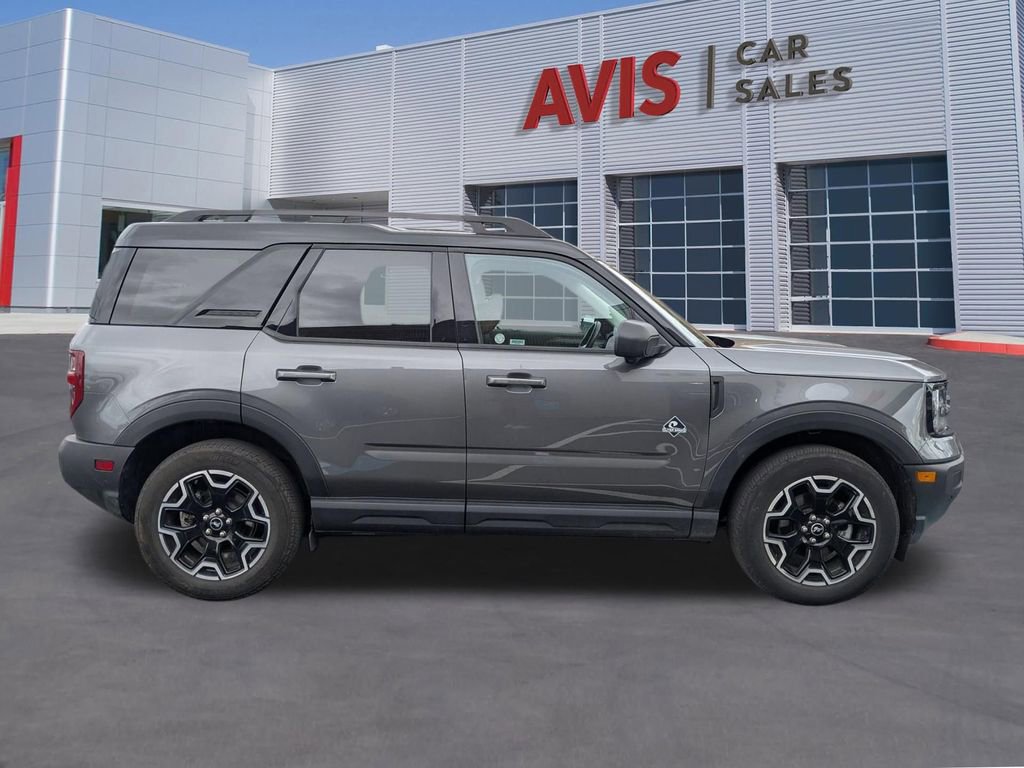Used 2025 Ford Bronco Sport Outer Banks w/ Outer Banks Tech Package+ image 5