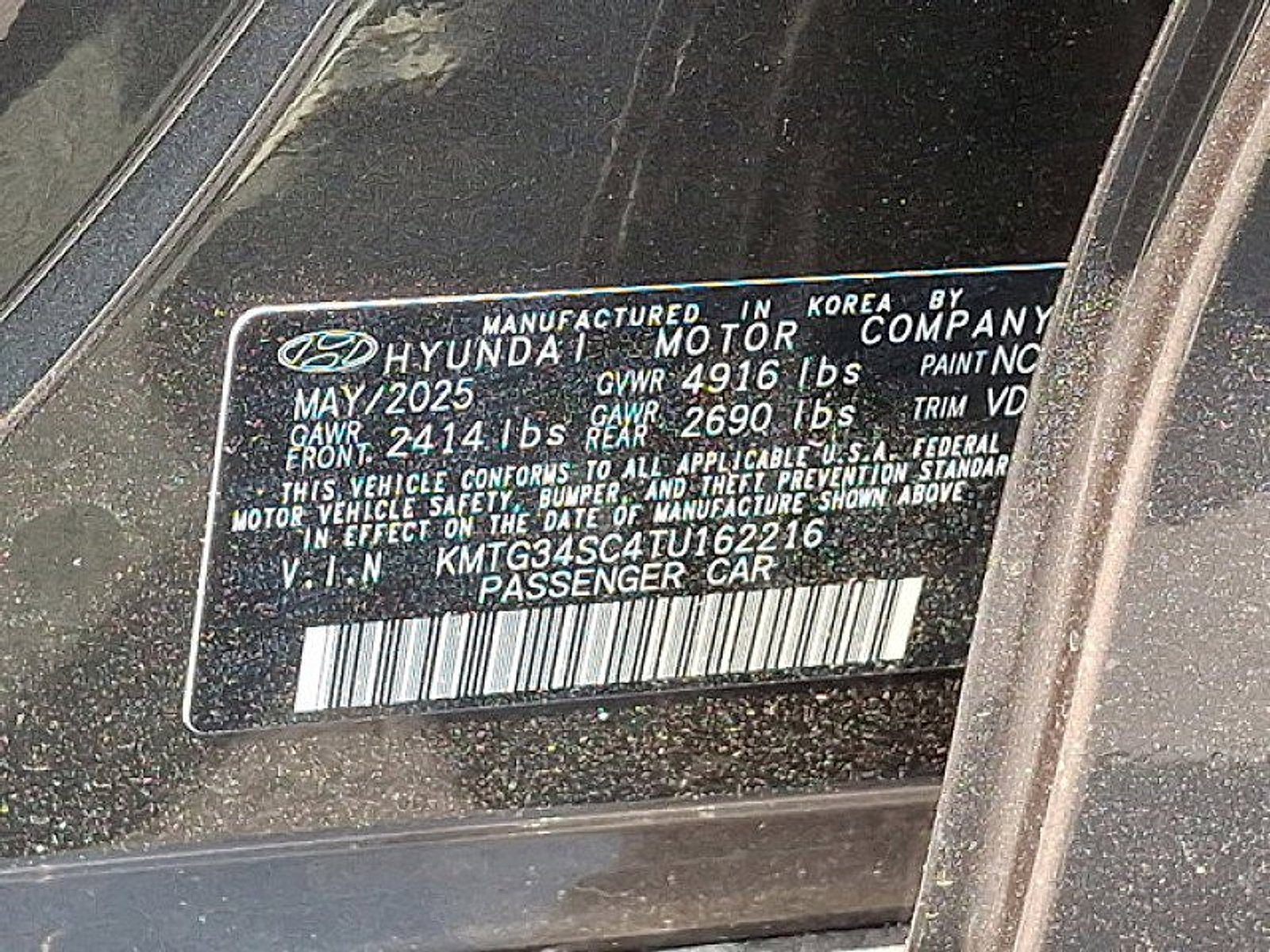 Certified 2026 Genesis G70 2.5T Prestige AWD/4WD image 21