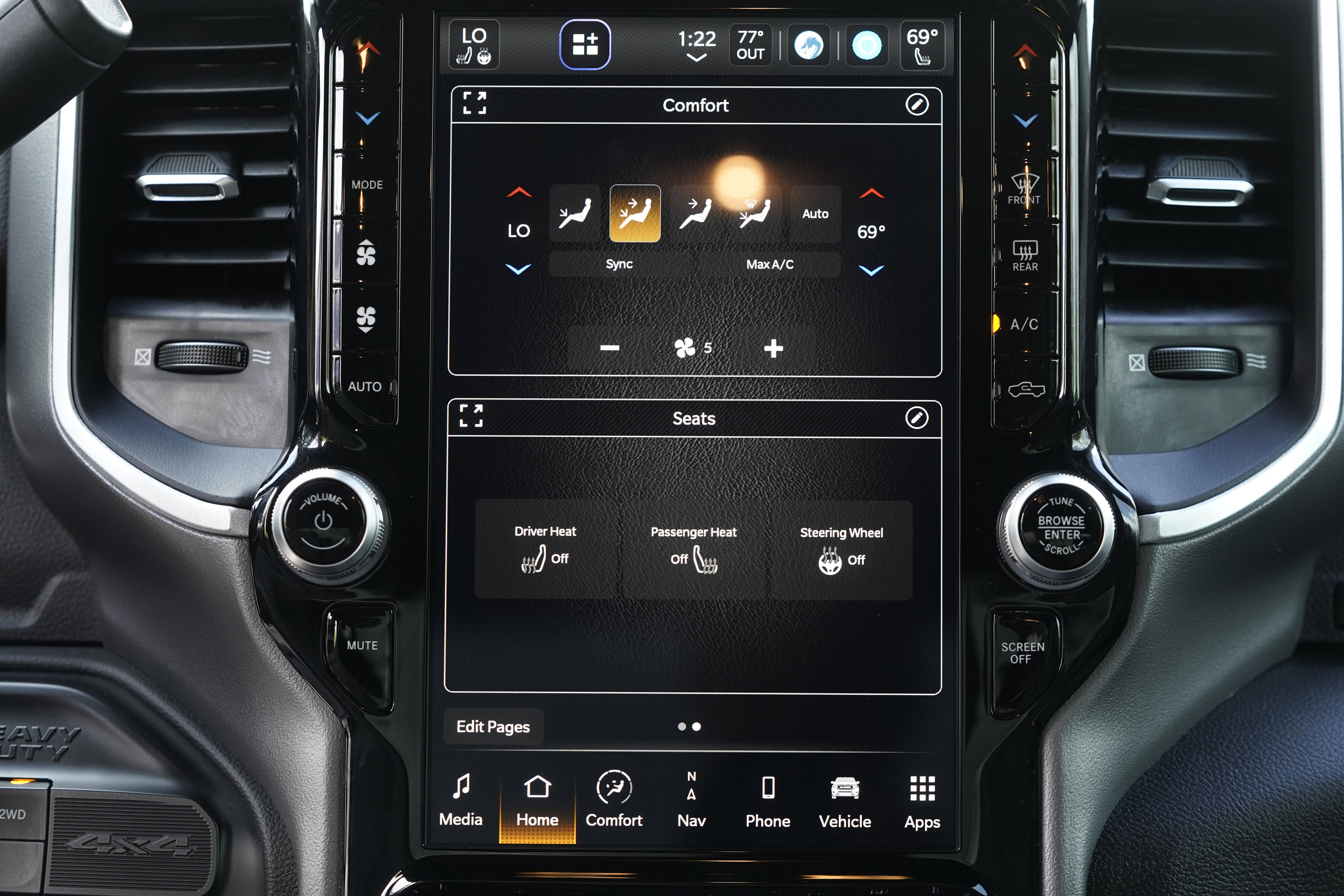 Used 2024 RAM 3500 Big Horn w/ Night Edition image 25