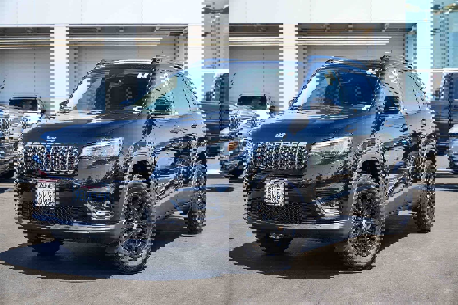 Used 2022 Jeep Cherokee Latitude Lux w/ Sun & Sound Group