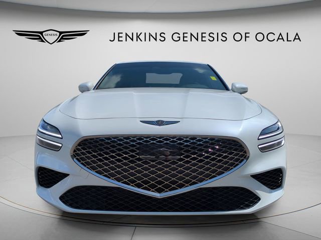 Used 2025 Genesis G70 2.5T RWD image 3
