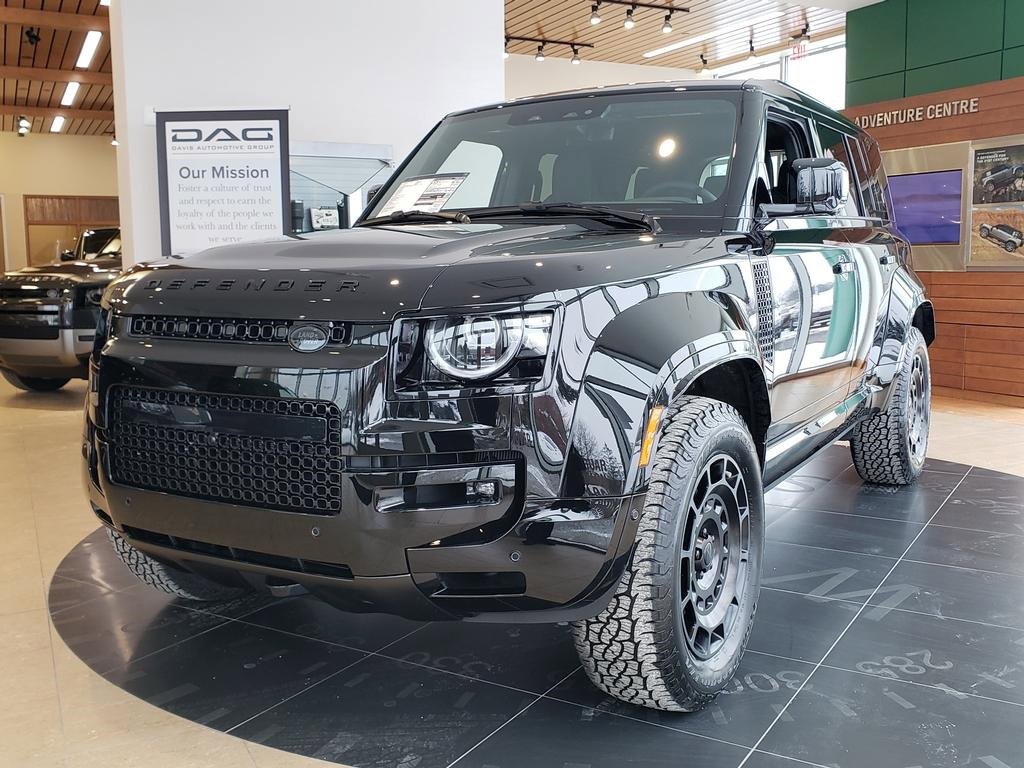 New 2026 Land Rover Defender 110 image 1