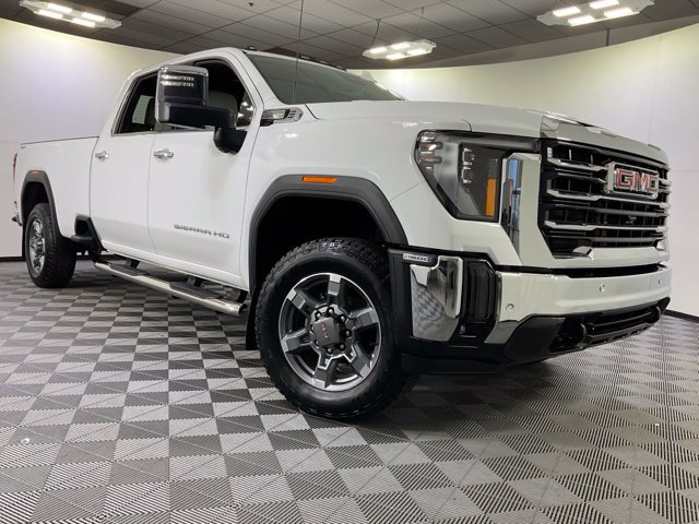 Used 2025 GMC Sierra 2500 SLT w/ SLT Convenience Package AWD/4WD image 50