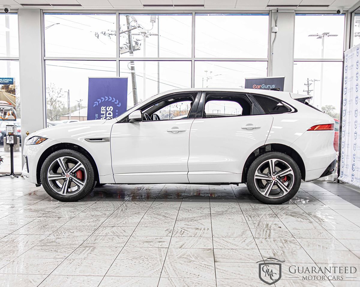 Used 2020 Jaguar F-PACE S AWD/4WD image 6