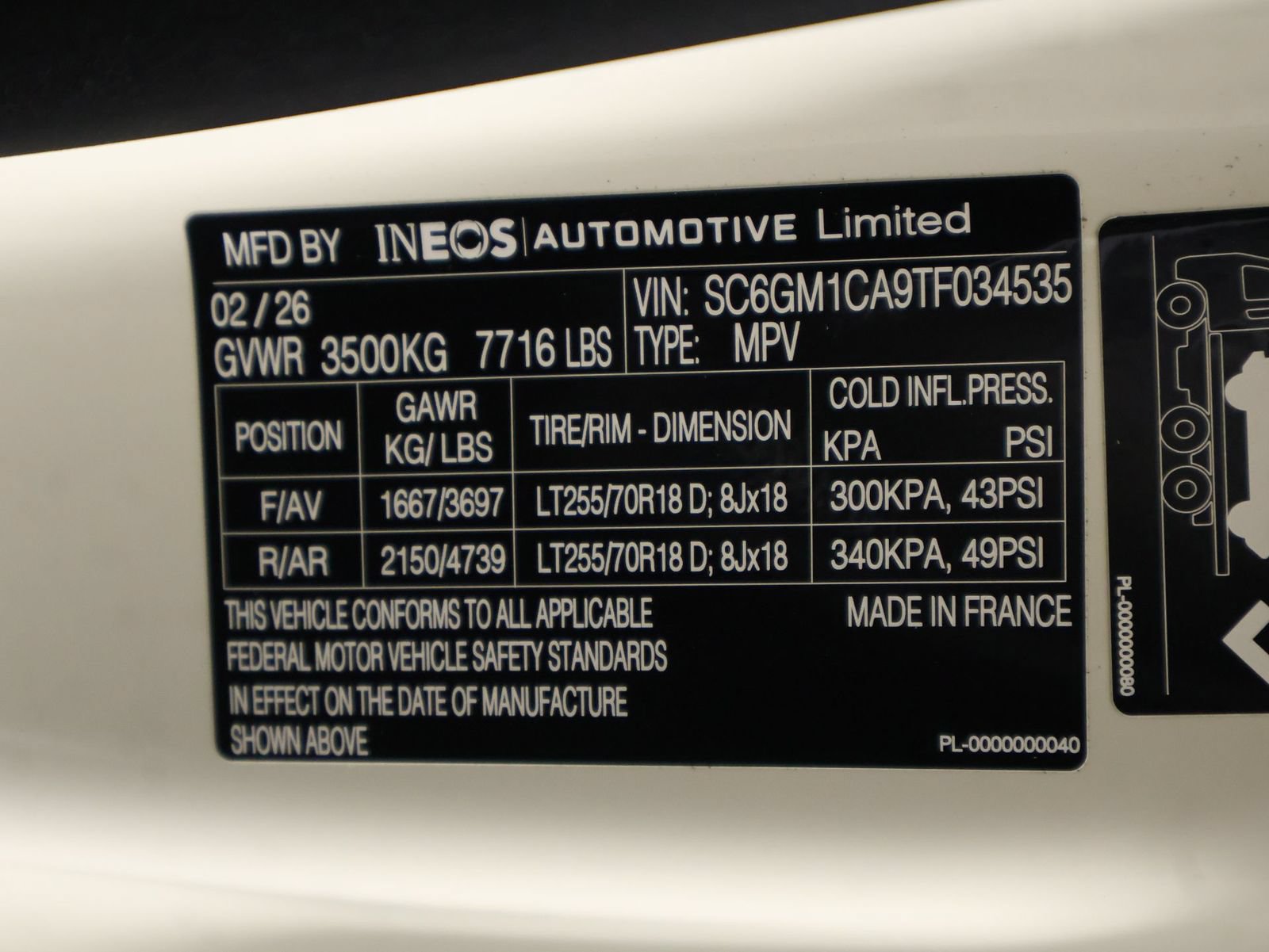 New 2026 INEOS Grenadier Station Wagon AWD/4WD image 22
