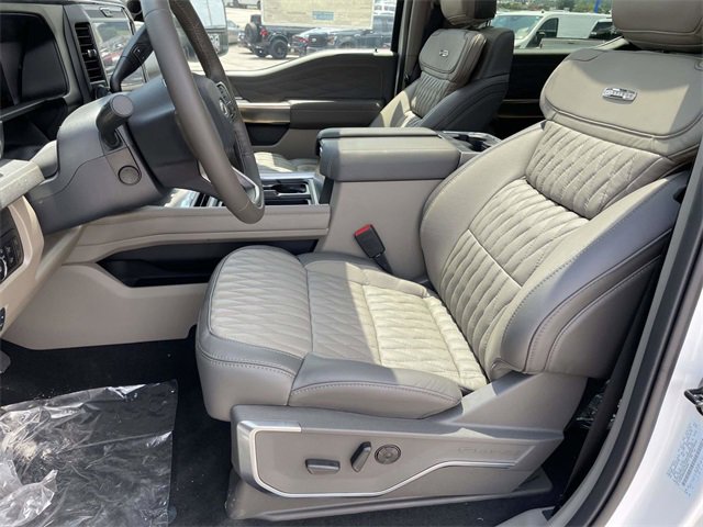 New 2025 Ford F350 Platinum w/ Platinum Plus Package image 8