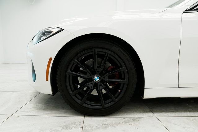 Used 2021 BMW 430i Convertible image 27