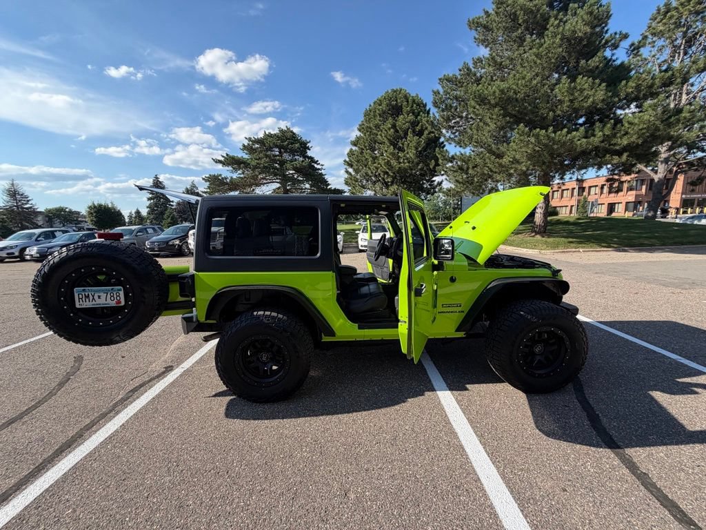 Used 2012 Jeep Wrangler Sport AWD/4WD image 48