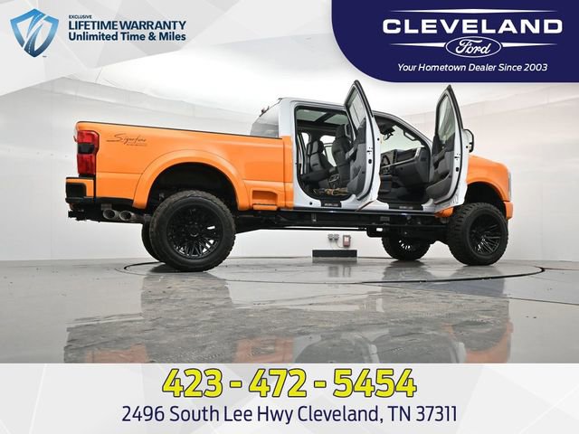 New 2025 Ford F250 XLT w/ Black Appearance Package image 46