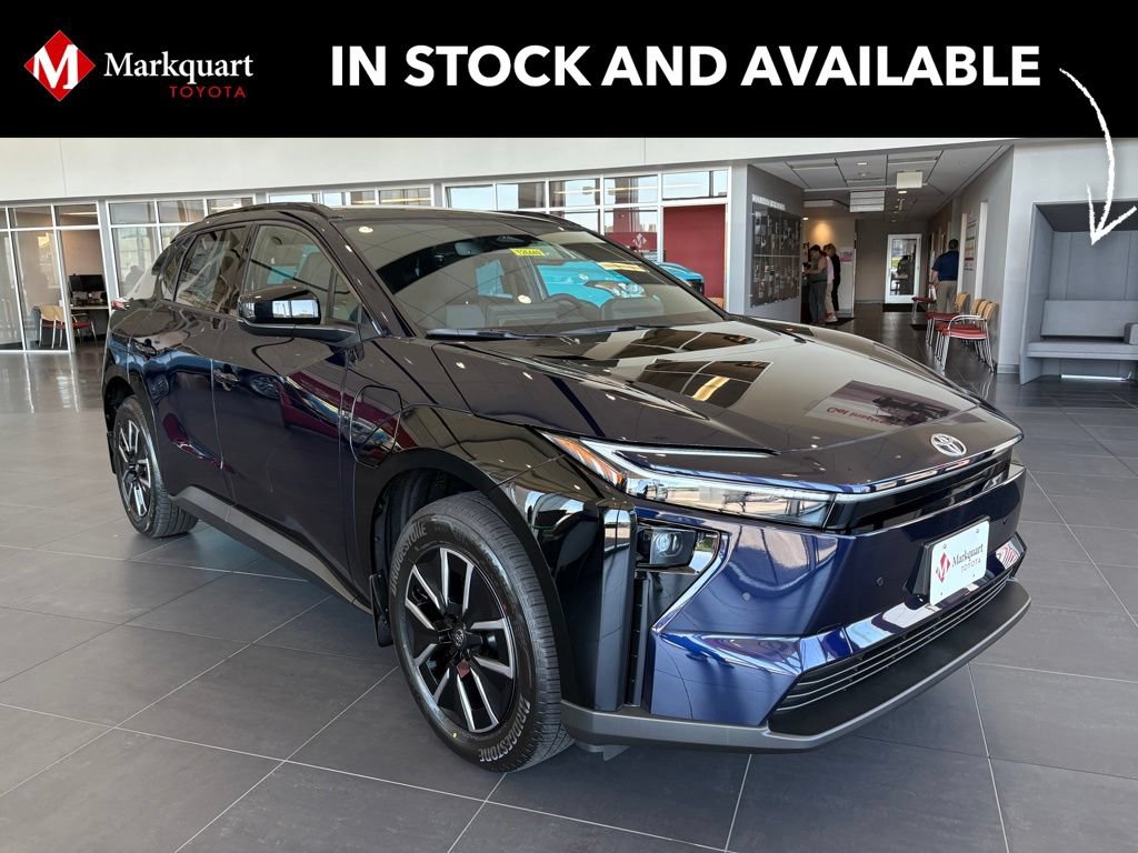 New 2026 Toyota bZ