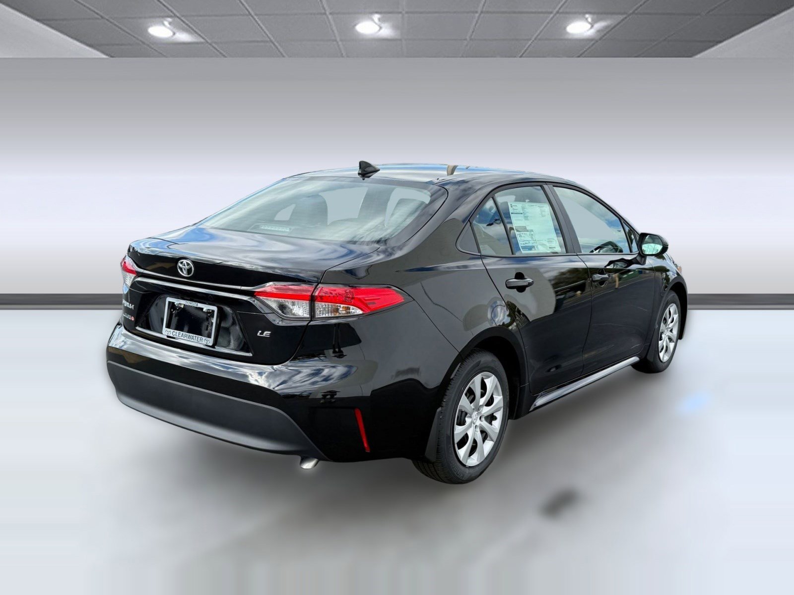 Certified 2026 Toyota Corolla LE FWD image 7