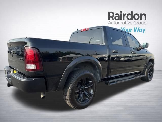 Used 2022 RAM 1500 Warlock w/ Electronics Group AWD/4WD image 7
