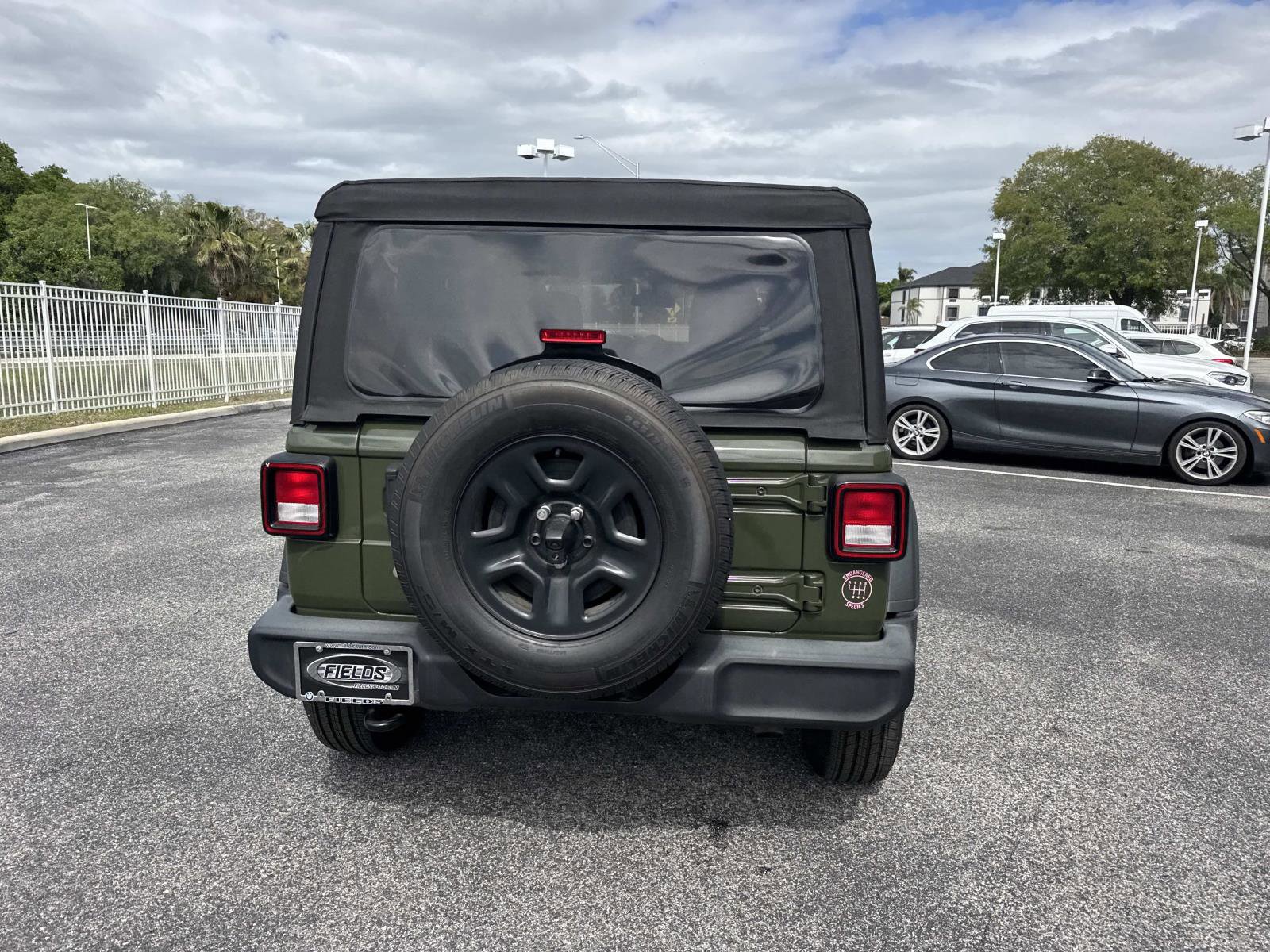 Used 2021 Jeep Wrangler Unlimited Sport image 5