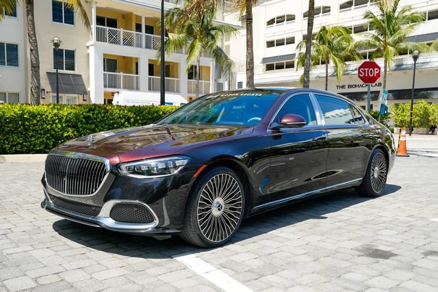 Used 2023 Mercedes-Benz Maybach S 580 4MATIC image 9
