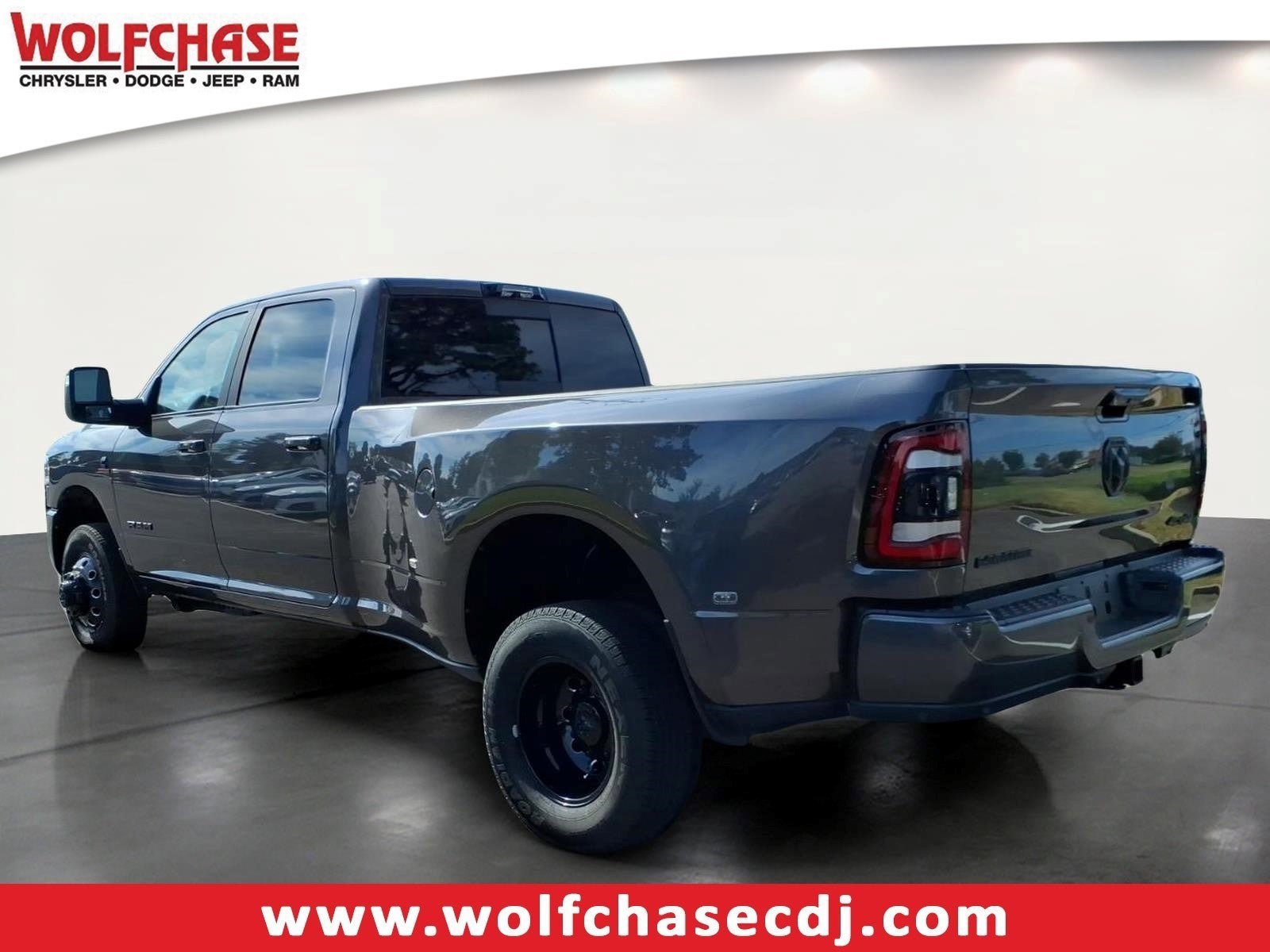 Certified 2024 RAM 3500 Laramie w/ Night Edition AWD/4WD image 3