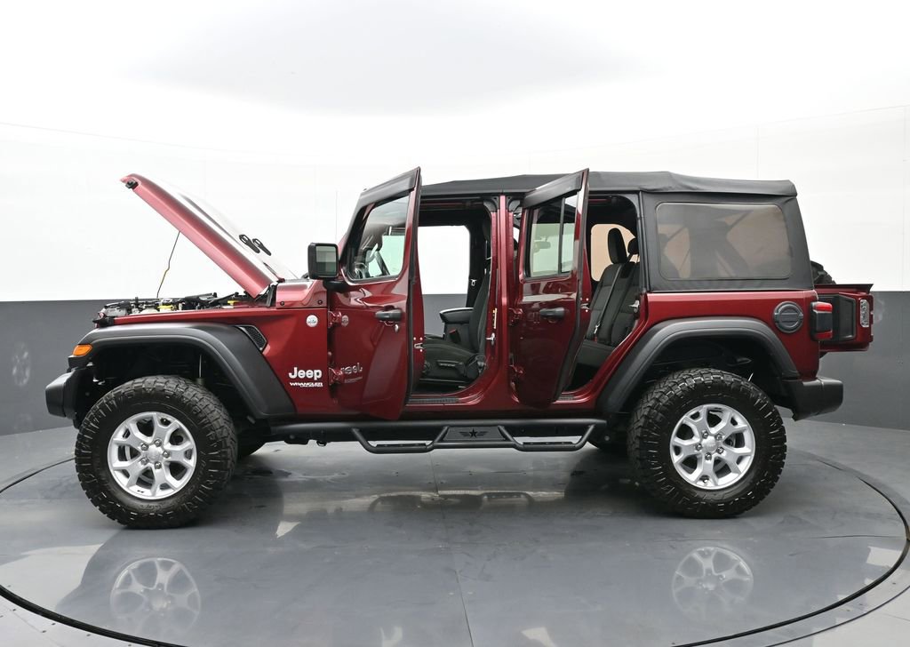 Used 2021 Jeep Wrangler Unlimited Islander image 45