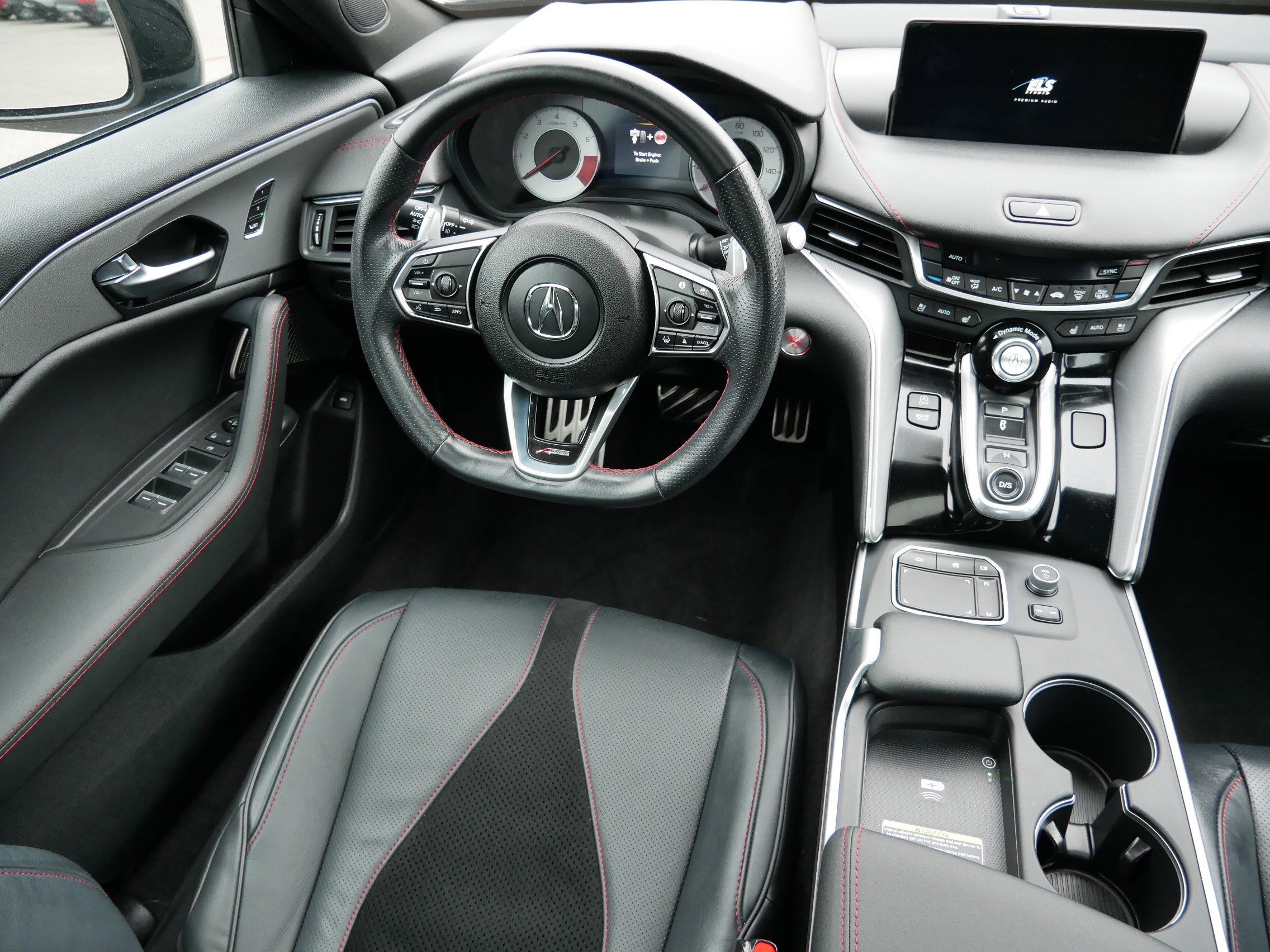 Certified 2022 Acura TLX SH-AWD w/ A-SPEC Pkg image 9