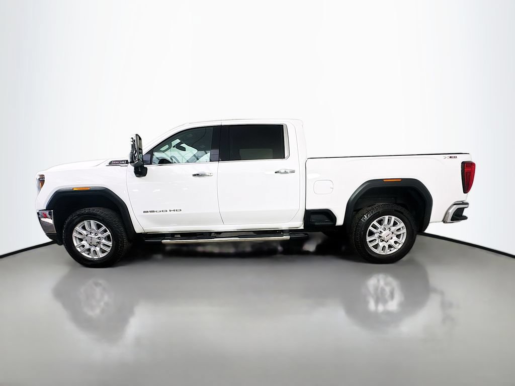 Used 2021 GMC Sierra 2500 SLT w/ SLT Premium Package AWD/4WD image 4