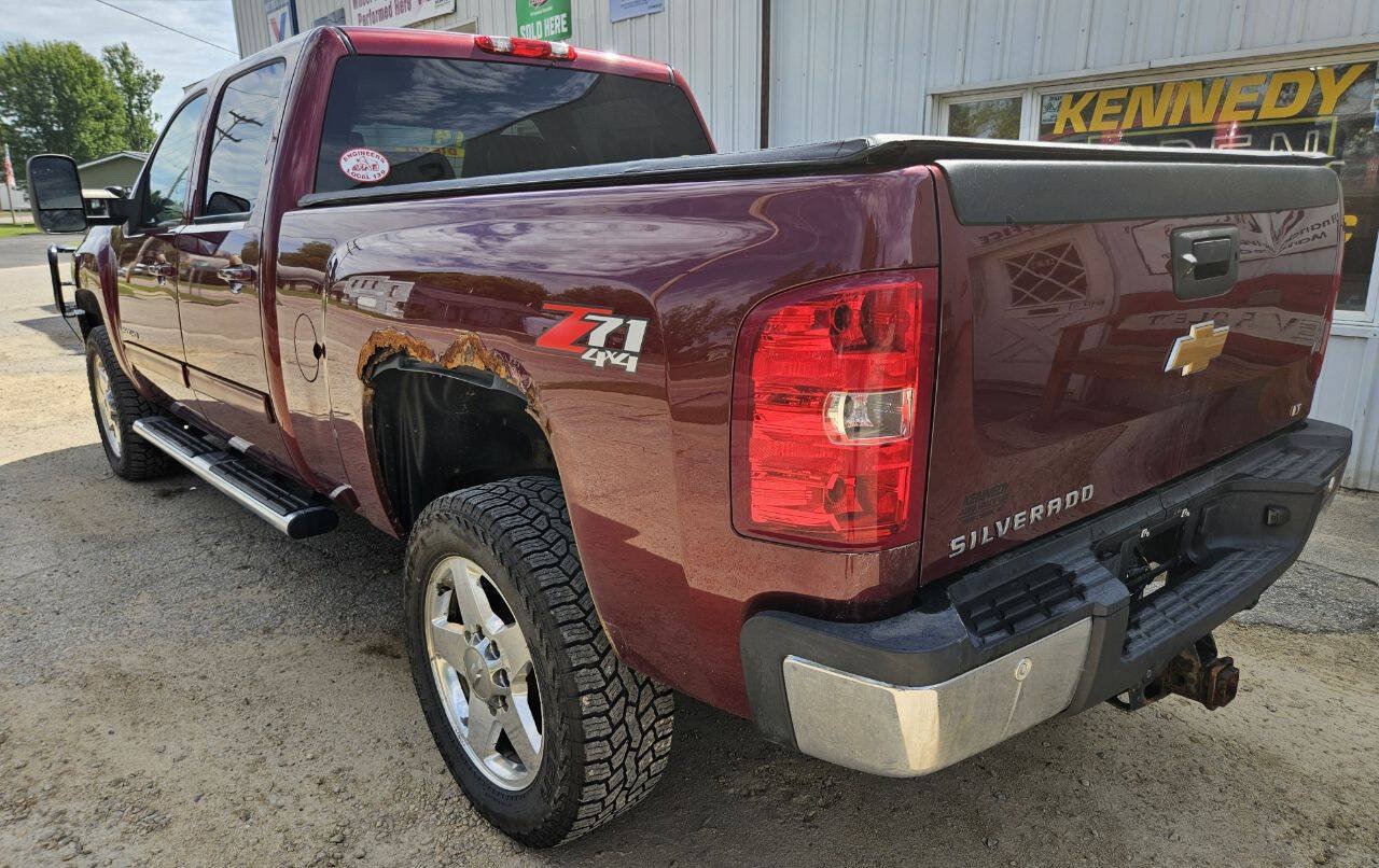 Used 2014 Chevrolet Silverado 2500 LTZ w/ LTZ Plus Package AWD/4WD image 13