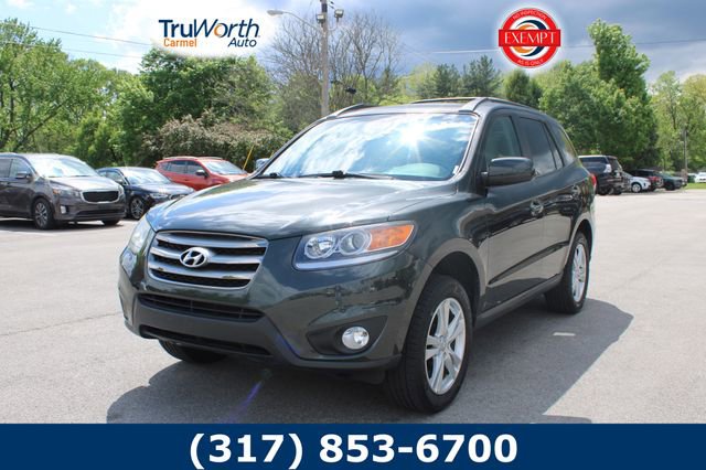 Used 2012 Hyundai Santa Fe Limited
