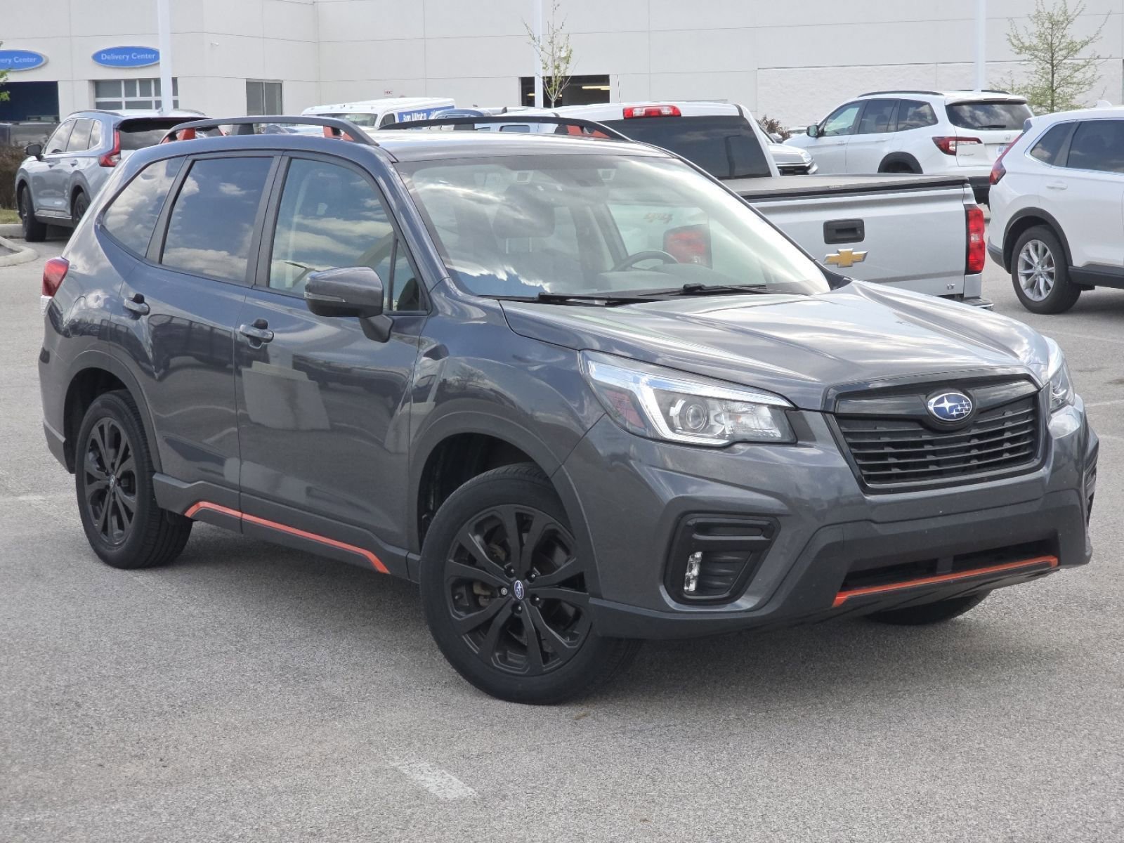 Used 2020 Subaru Forester Sport AWD/4WD image 2