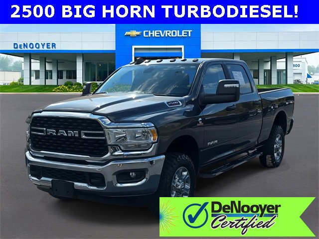 Used 2023 RAM 2500 Big Horn w/ Level 1 Equipment Group