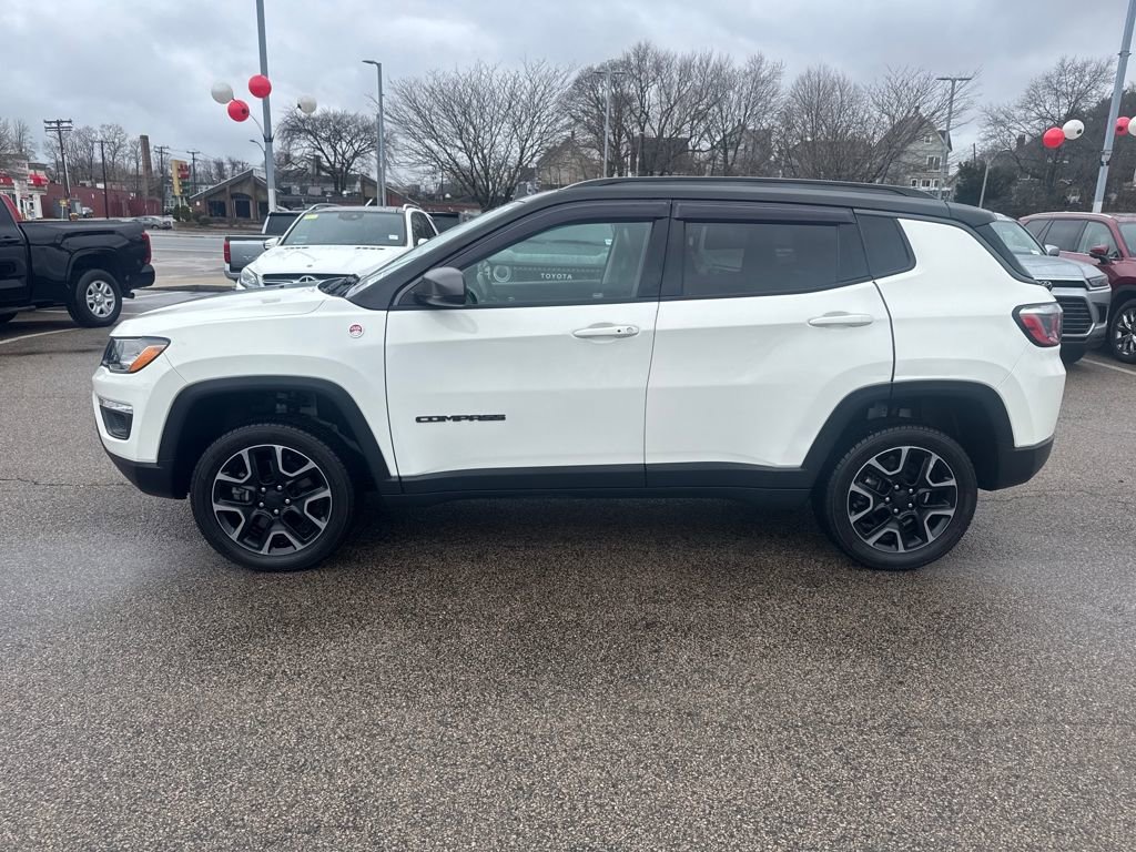 Used 2019 Jeep Compass Trailhawk image 4