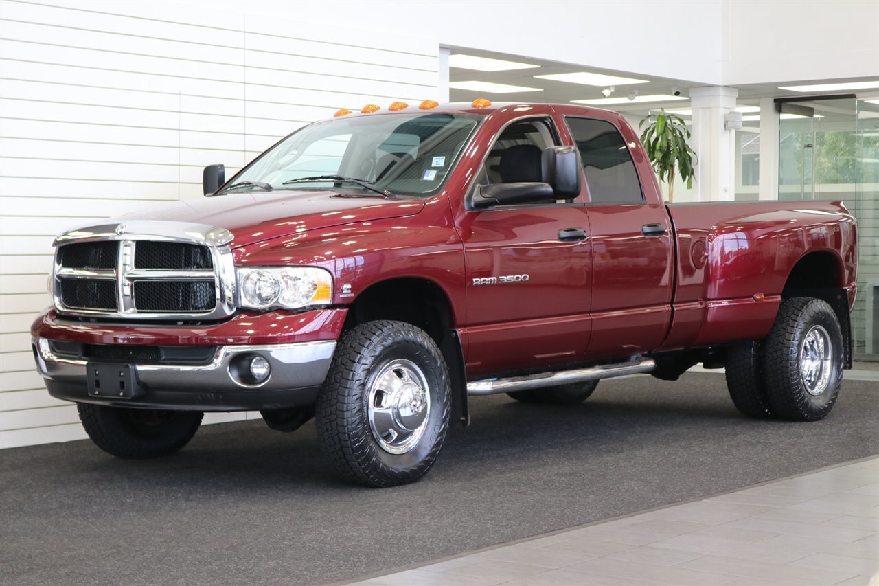 Used 2003 Dodge Ram 3500 Truck 4x4 Quad Cab DRW