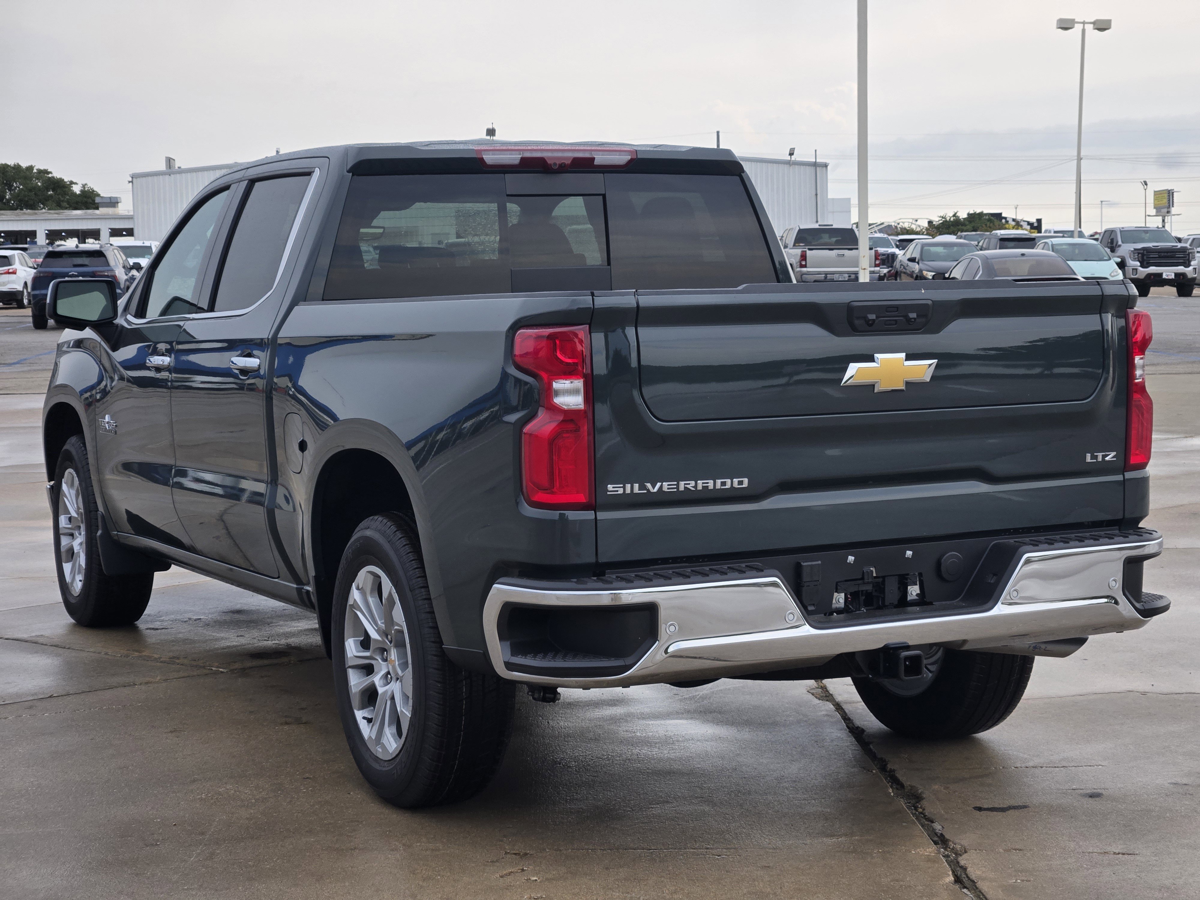 New 2026 Chevrolet Silverado 1500 LTZ w/ LTZ Premium Texas Edition image 3