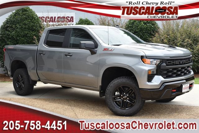New 2026 Chevrolet Silverado 1500 Custom Trail Boss