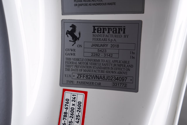 Used 2018 Ferrari GTC4Lusso AWD/4WD image 77