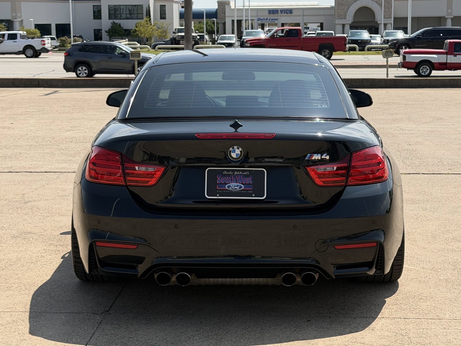 Used 2015 BMW M4 Convertible RWD image 5