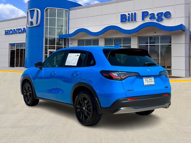 Certified 2026 Honda HR-V Sport image 6